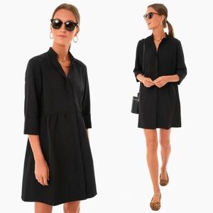Tuckernuck Dress Royal Shirt Dress in Black Size M